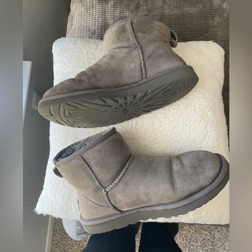 Ugg Classic Mini Boot Gray